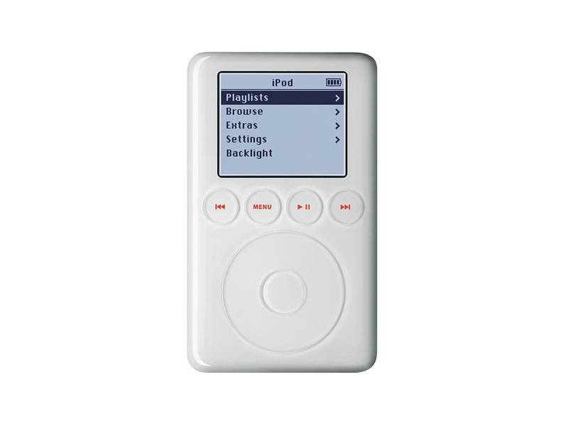 iPod 3rd Generation Repair iFixit