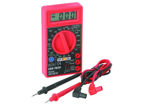 Cen-Tech Digital Multimeter Repair Help: Learn How to Fix It Yourself.