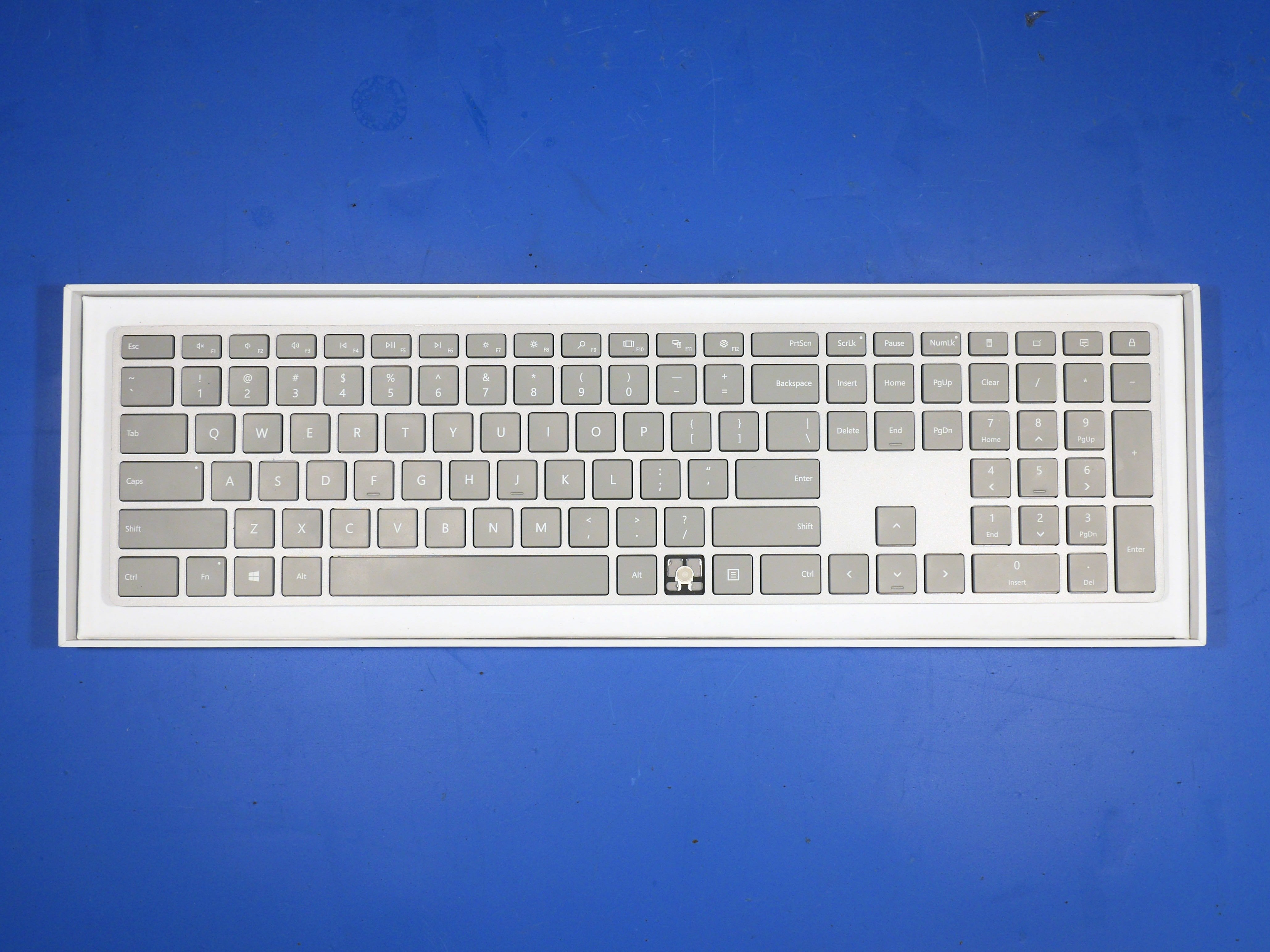Microsoft Surface Keyboard (WS200025) Teardown iFixit Repair Guide