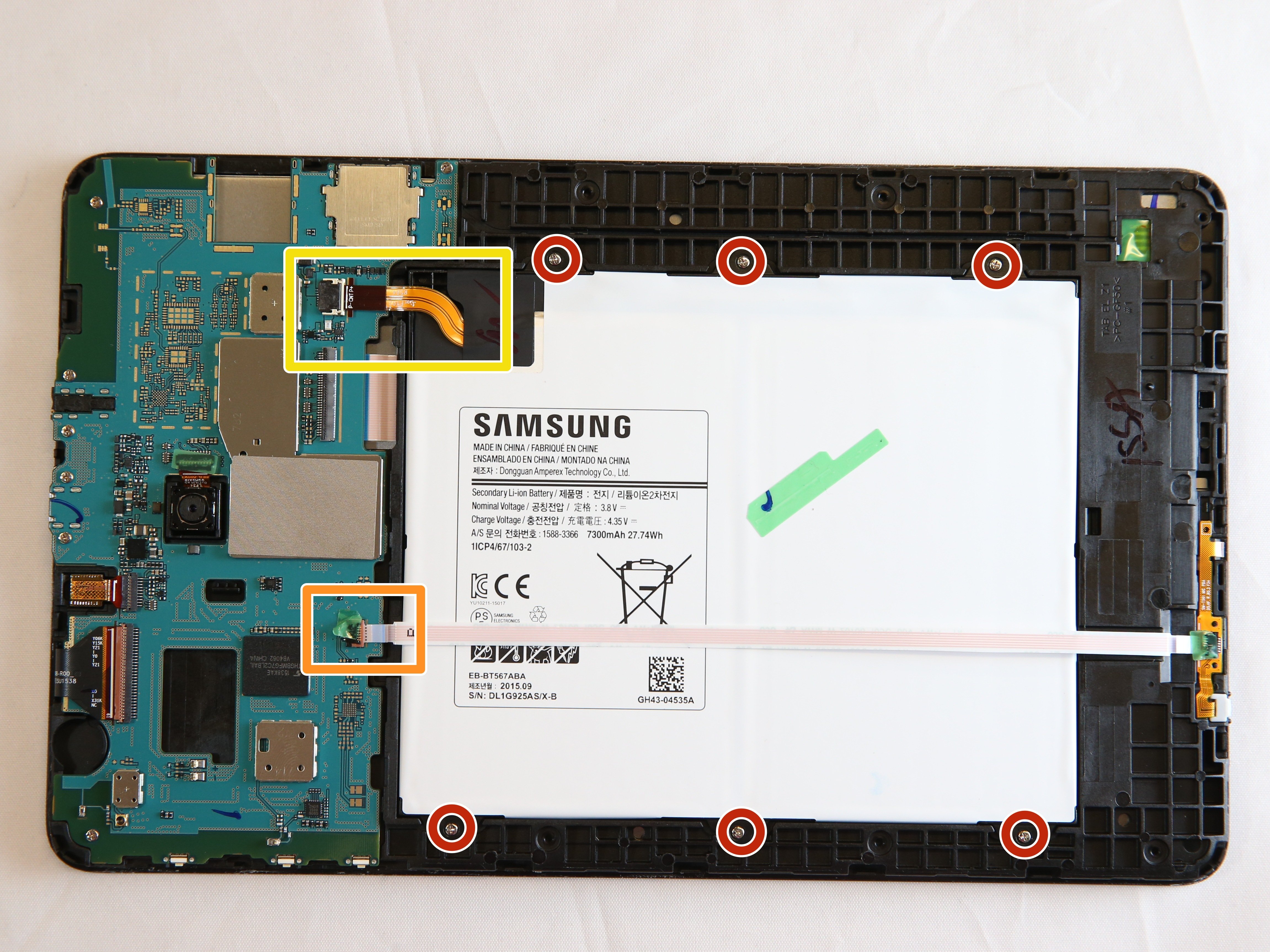 Samsung Galaxy Tab 4 Battery Replacement Cost Samsung Galaxy SE