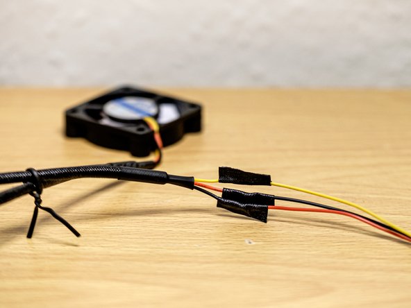 Замена вентилятора DeckLink HD Extreme 3D+ - HD01