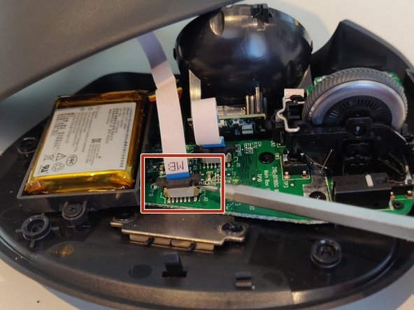 Разборка Logitech MX Ergo - HD01