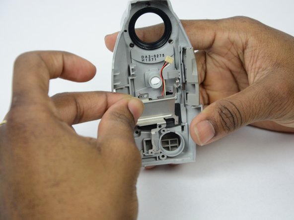 Замена динамика Canon ZR70MC - HD01