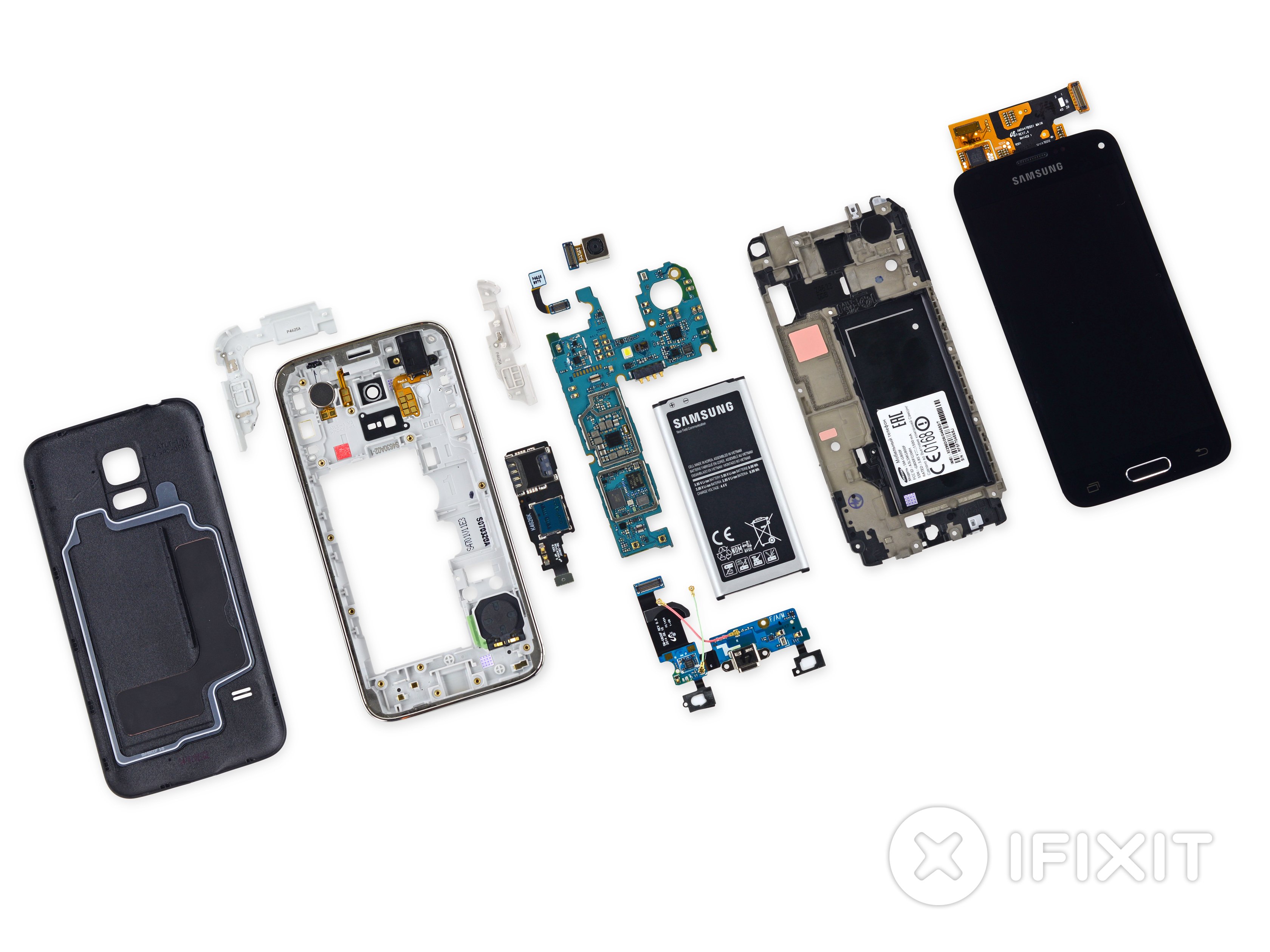 Samsung Galaxy S5 Mini Teardown - Ifixit