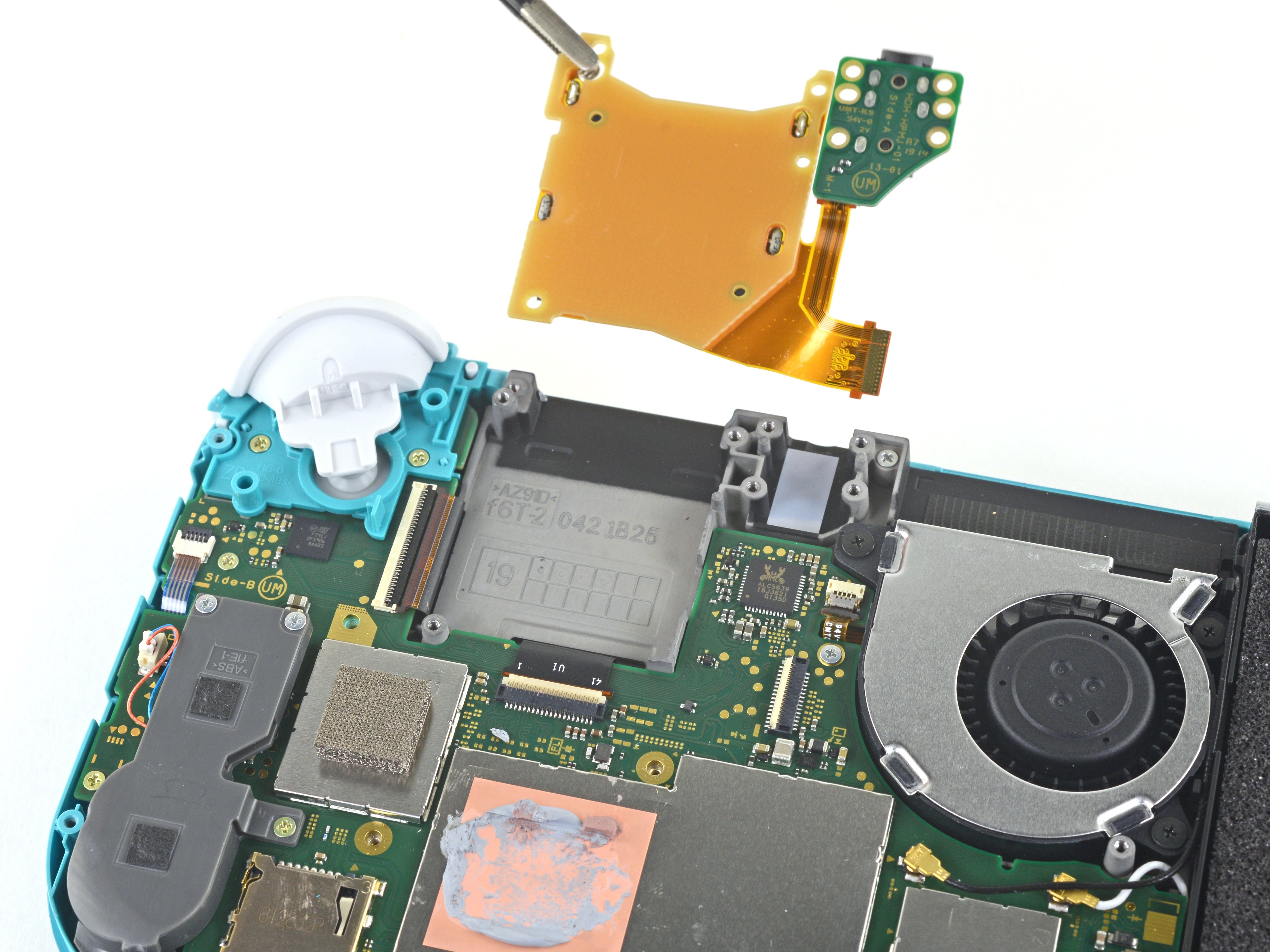 はっきりと 標準 シダ nintendo switch headphone jack repair 艶 レディ 絶望