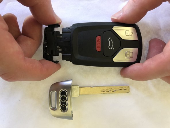 2016 Audi TT Key Fob Battery Replacement - iFixit Repair Guide