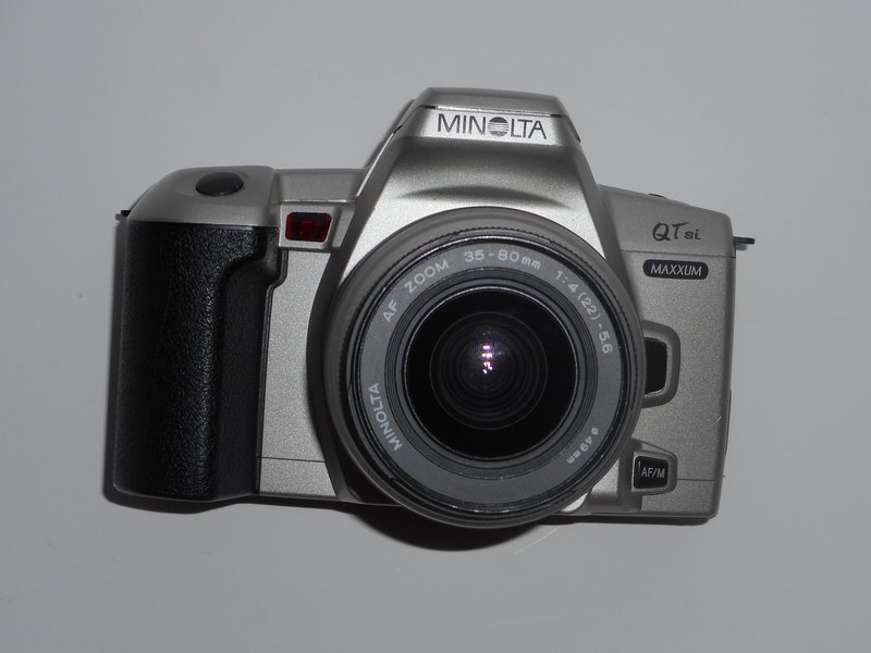 Minolta QTsi Maxxum Repair Help: Learn How to Fix It Yourself.