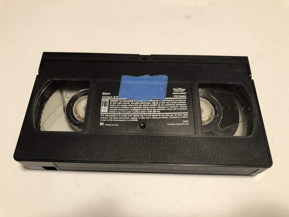 How To Repair Vhs Tape - Clockhire13