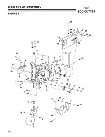 classen sod cutter parts diagram - Ressie Gaylord
