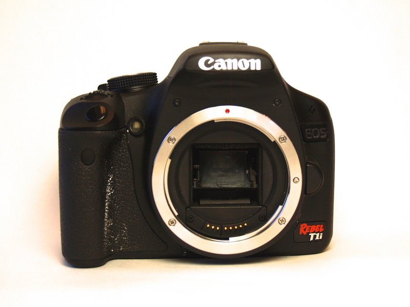 Canon EOS Rebel T1i Troubleshooting iFixit