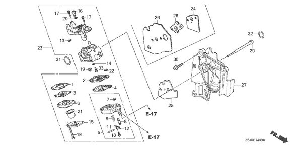 Honda Gx25 Engine Parts Diagram | Reviewmotors.co