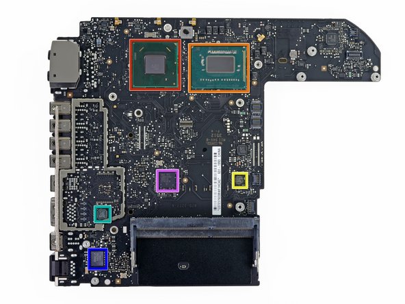 Mac mini Late 2012 Teardown - HD01