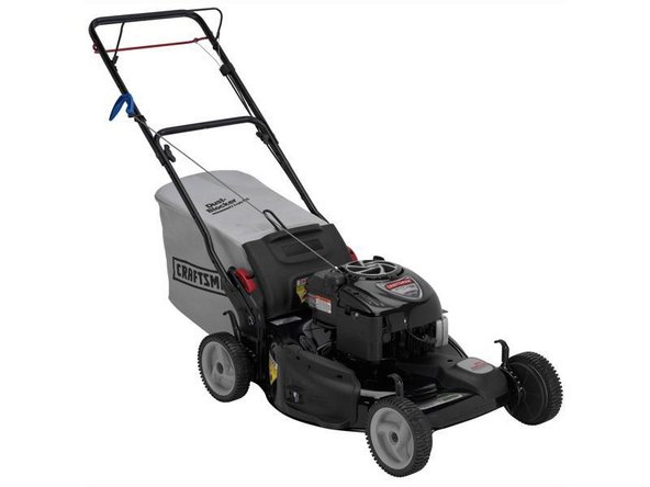 Craftsman Walk-Behind Mower 917.376395 Help: Learn How to Fix It Yourself.