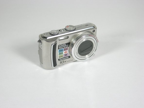 Panasonic Lumix Dmc-Tz5 Repair - Ifixit
