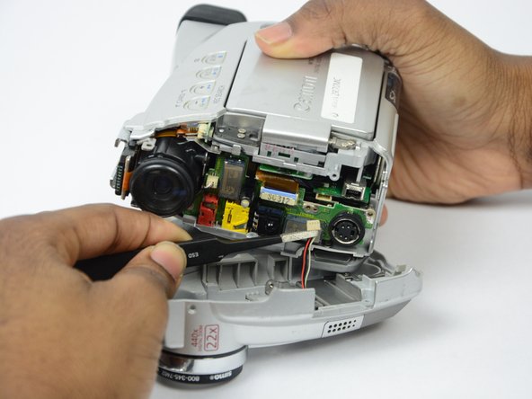 Замена динамика Canon ZR70MC - HD01