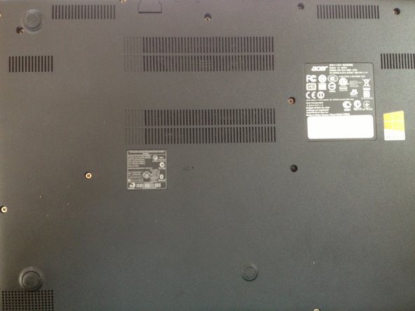 Fedelmente come usare esempio battery reset acer aspire e15 Frutteto