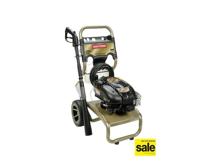 Craftsman Pressure Washer 580.752100 Help: Learn How to Fix It Yourself.
