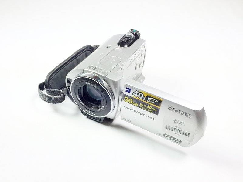 Sony Handycam DCR-SR42 Repair Help: Learn How to Fix It Yourself.