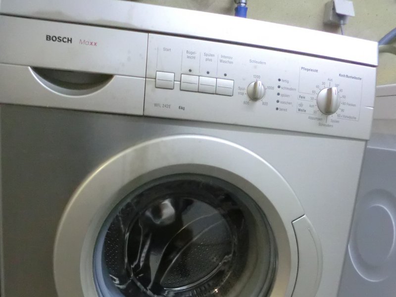 Bosch WFL 242E Washing Machine Repair Help Learn How to Fix It Yourself.