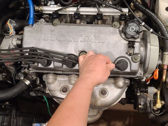 1996-2000 Honda Civic Замена прокладки клапанной крышки Замена