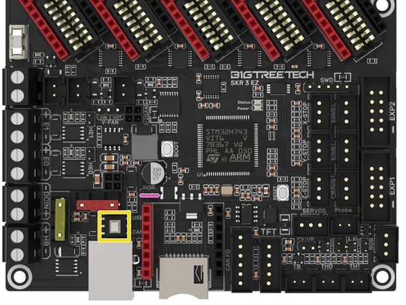 4. Установка Klipper на SKR3 EZ - HD01