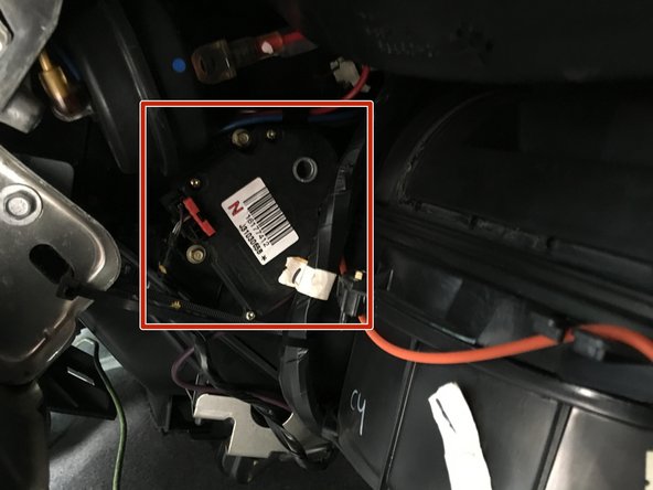 2000-2007 Chevrolet Monte Carlo Passenger Side Blend Door Actuator Replacement (2000, 2001, 2002, 2003, 2004, 2005, 2006, 2007) - Ifixit Repair Guide