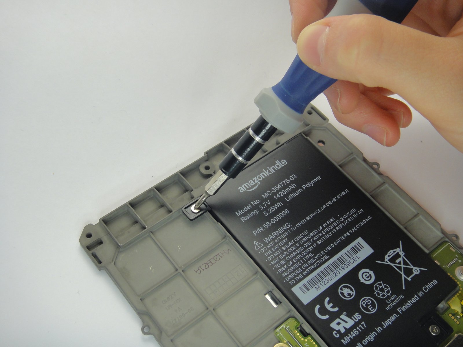 Kindle Paperwhite (1st Gen) Battery