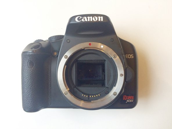 Canon EOS Rebel XSi Troubleshooting - iFixit