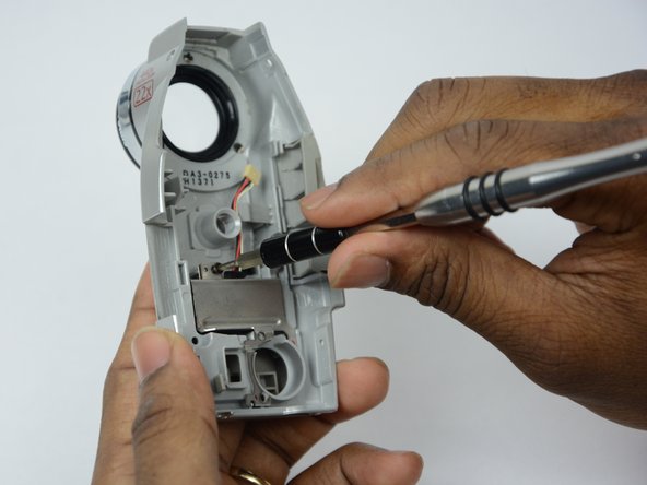 Замена динамика Canon ZR70MC - HD01