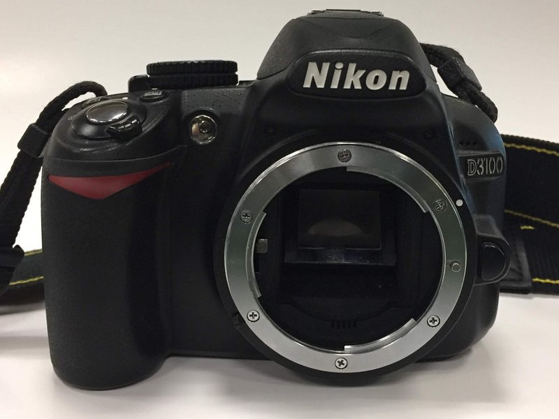 Nikon D3100 Troubleshooting iFixit