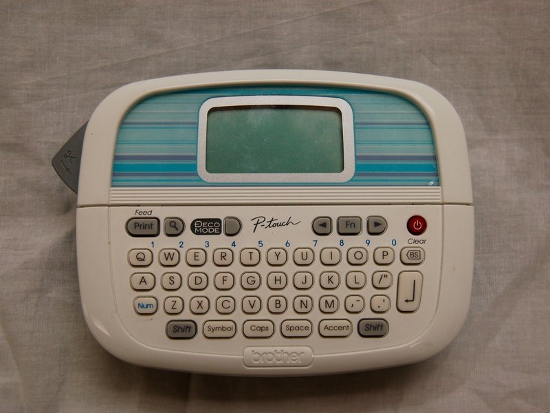 Brother PT-90 Personal Labeler Repair Help: Learn How to Fix It Yourself.