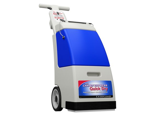 Kent Carpet Cleaner C-4 (2012) Repair Help: Learn How to Fix It Yourself.