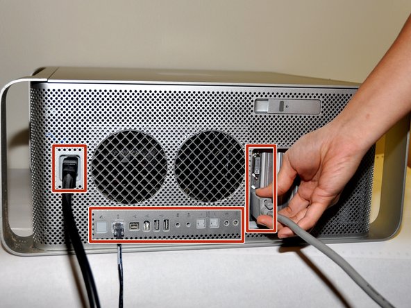 Power Mac G5 Fan Wiring Diagram - Wiring Diagram