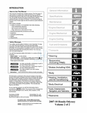 2005-2010 Honda Odyssey Repair Help: Learn How to Fix It Yourself.