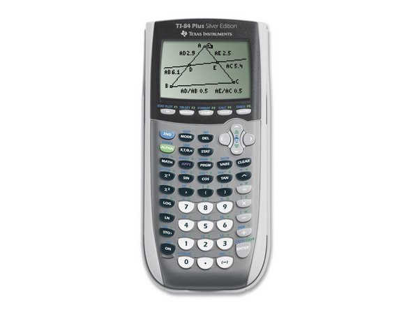 Texas Instruments TI-84 Plus Silver Edition Repair Help: Learn How to