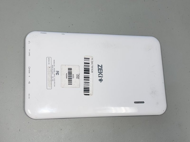 Zeki TB782B Repair Help Learn How to Fix It Yourself.