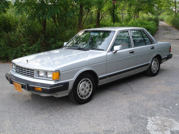 1981-1984 Nissan Maxima Repair Help: Learn How to Fix It Yourself.