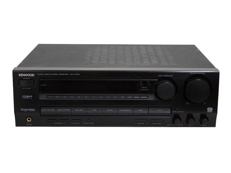 Kenwood Receiver blog.knak.jp