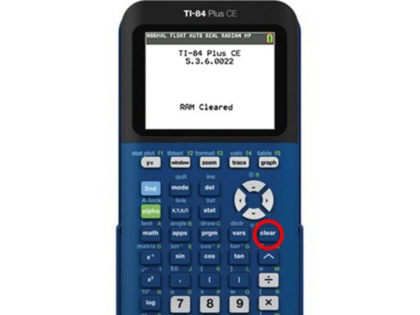 How to Clear History on Ti 84 Plus