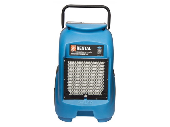 DriEaz Dehumidifier F203-A (2012) Help: Learn How to Fix It Yourself.