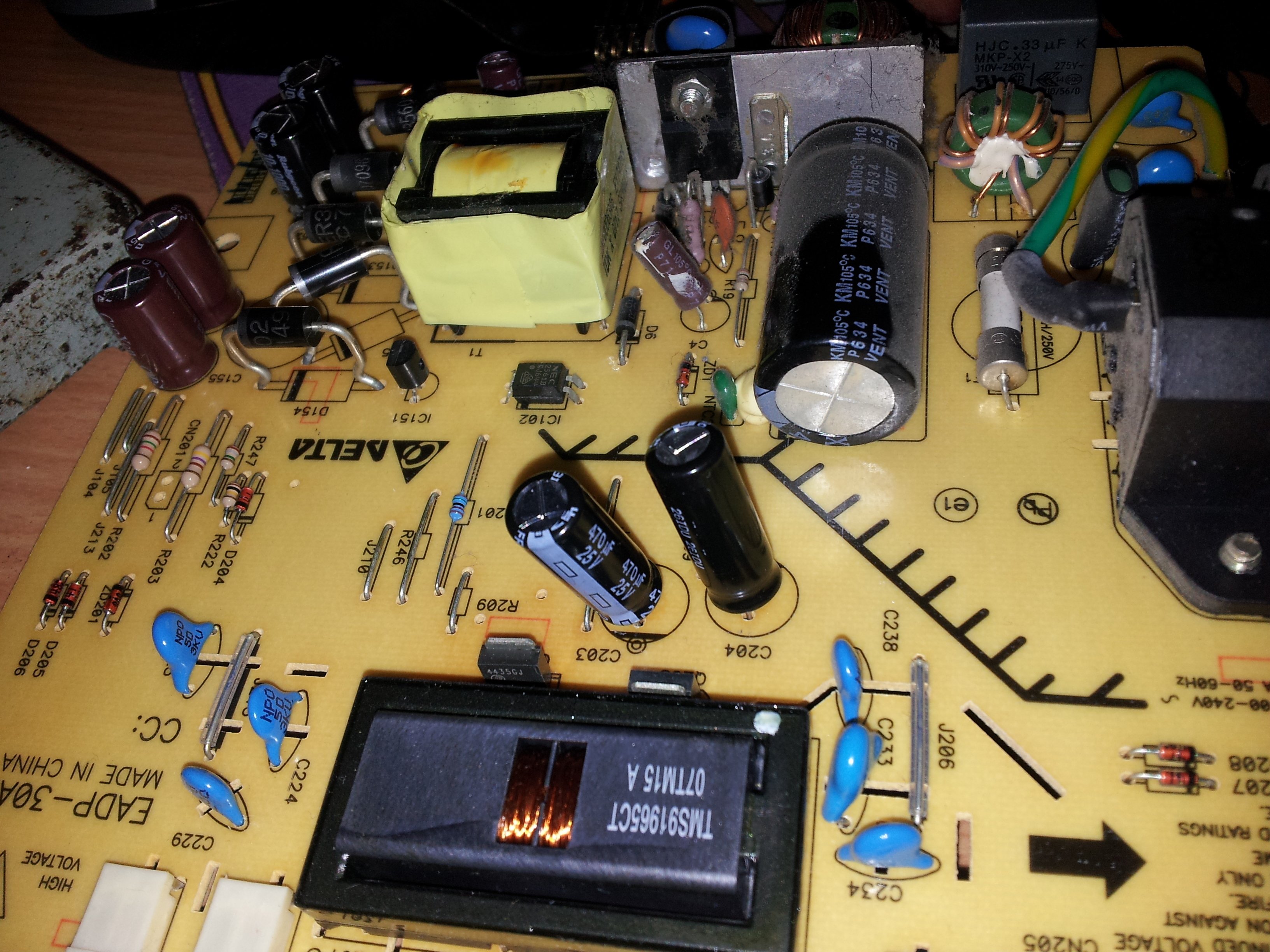 Dell Monitor Power Supply Circuit Diagram - Wiring Diagram