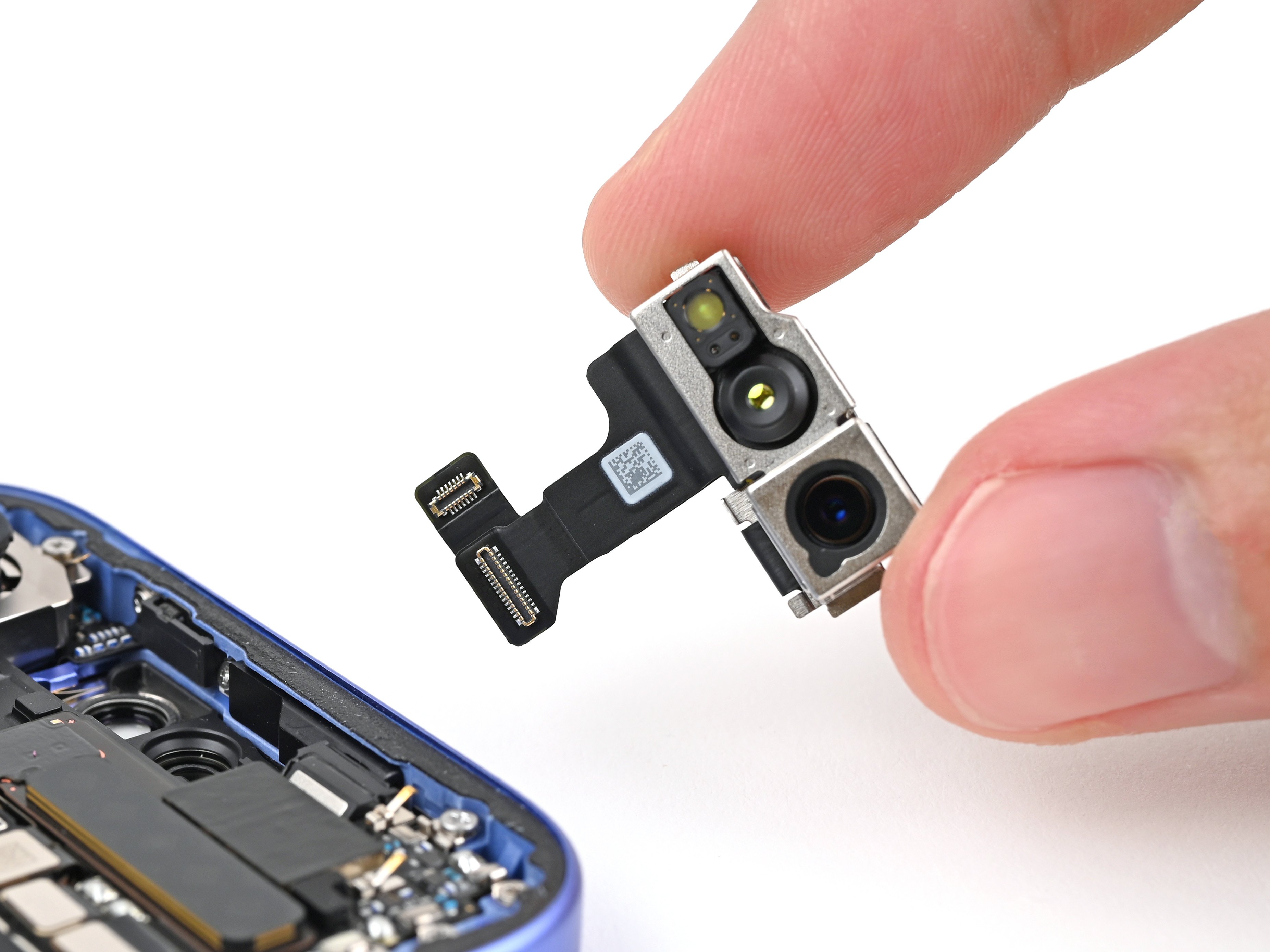 iPhone 16 Front Camera Assembly Replacement iFixit Repair Guide