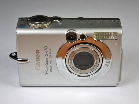 Canon PowerShot S410 Repair Help: Learn How to Fix It Yourself.