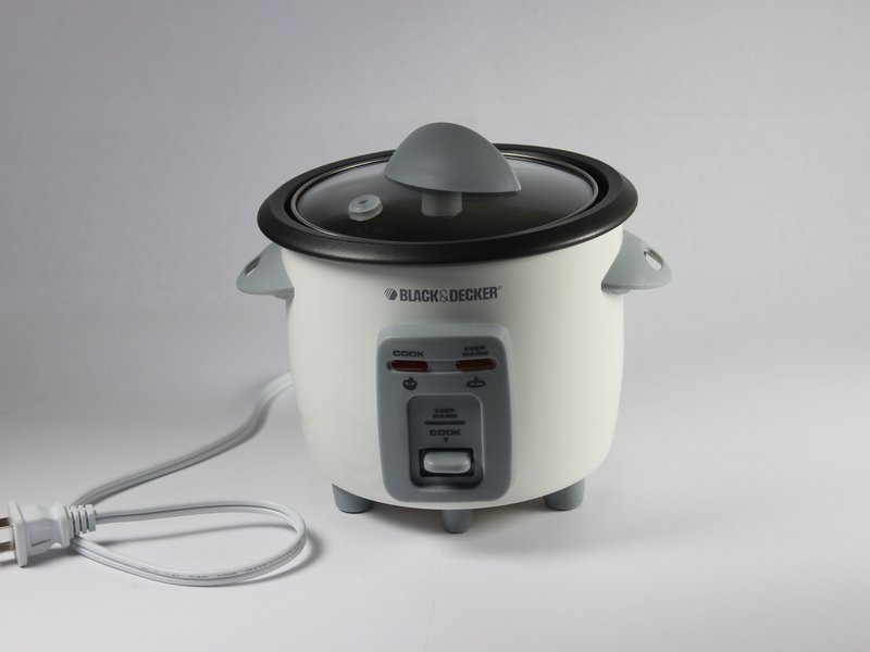 Black and Decker 3Cup Rice Cooker Repair Help Learn How to Fix It
