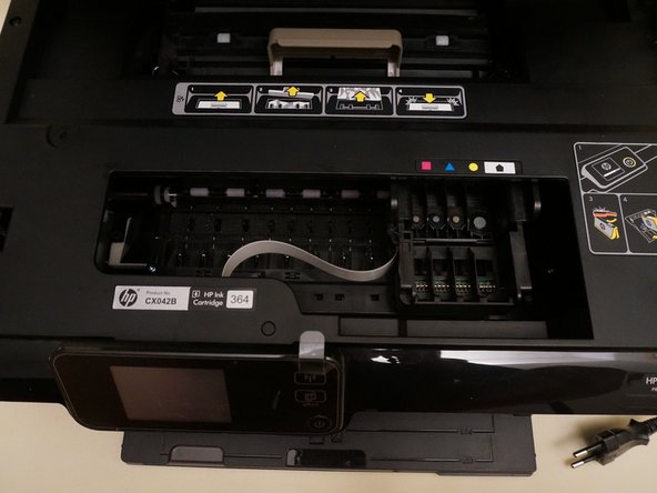 Hp Photosmart 5520のメンテナンス - Ifixit リペアガイド