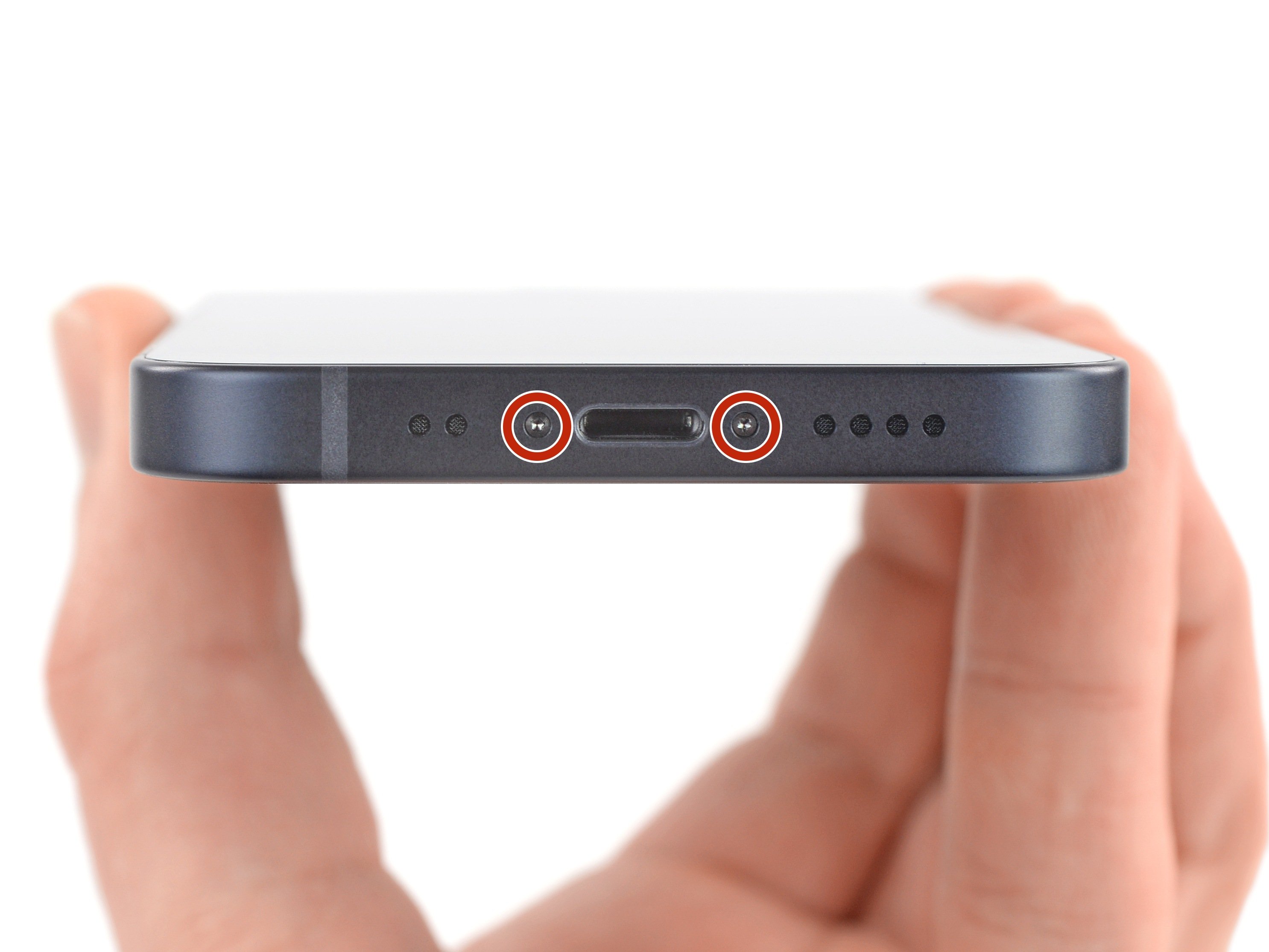 Iphone 12 Mini Vervanging Van De Pentalobe-Schroeven - Ifixit Reparatiehandleiding