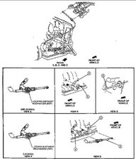 Ford Ranger Shift Cable Installation