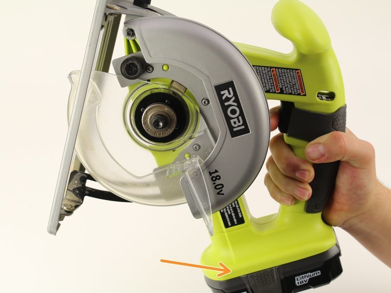 Ryobi P501G Repair iFixit