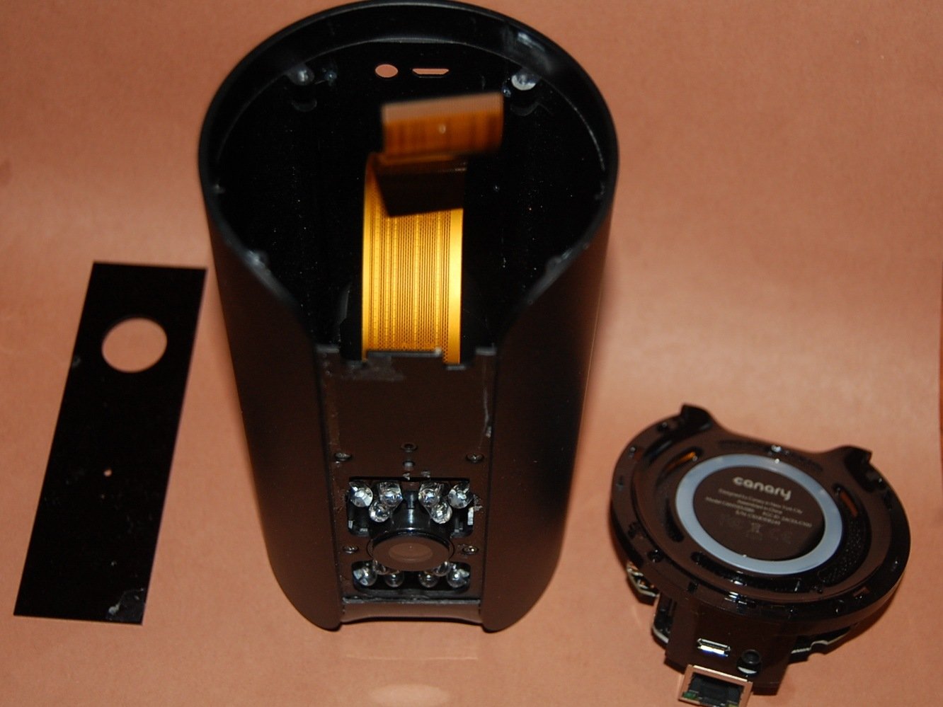 Canary Connect (Home Security Camera) iFixit