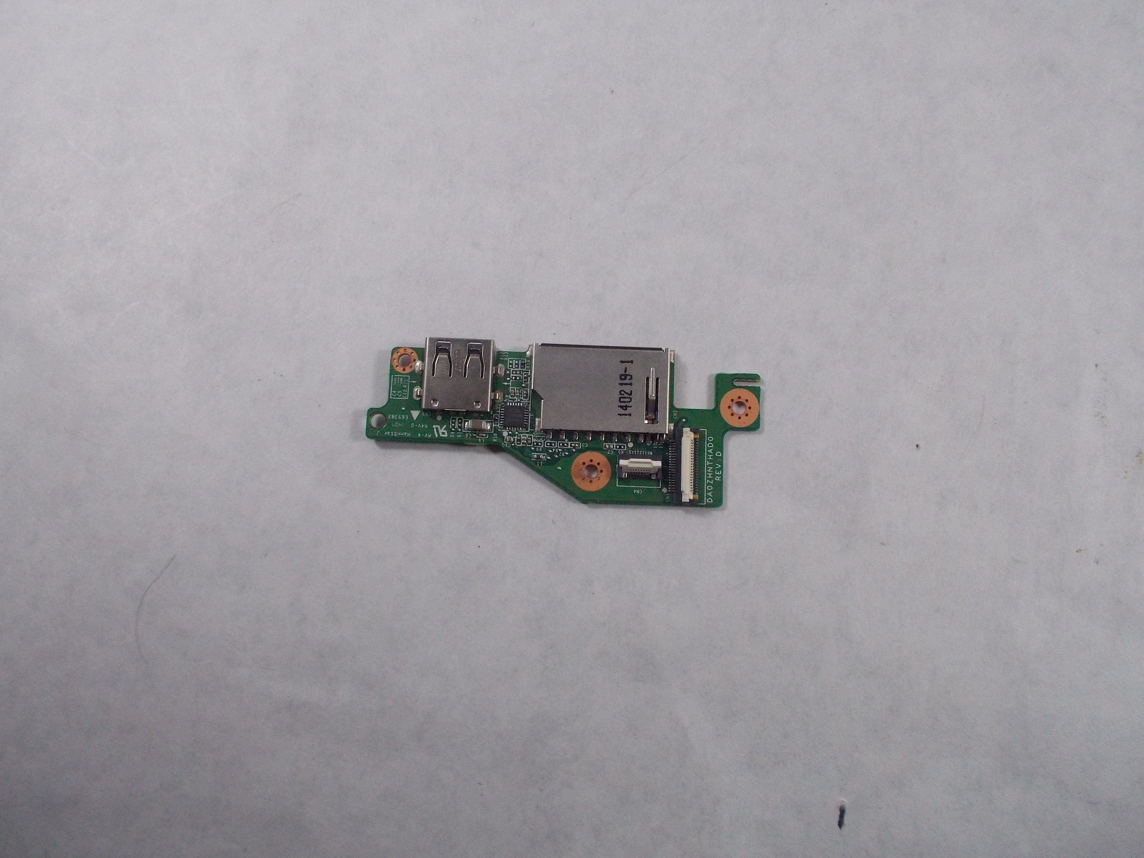 Acer Chromebook C7202827 SD Card Reader/USB Port Replacement iFixit Repair Guide
